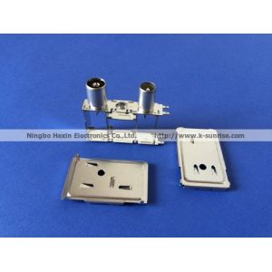 Quality SMT SHIELD CANS WITH IEC CONNECTOR for sale