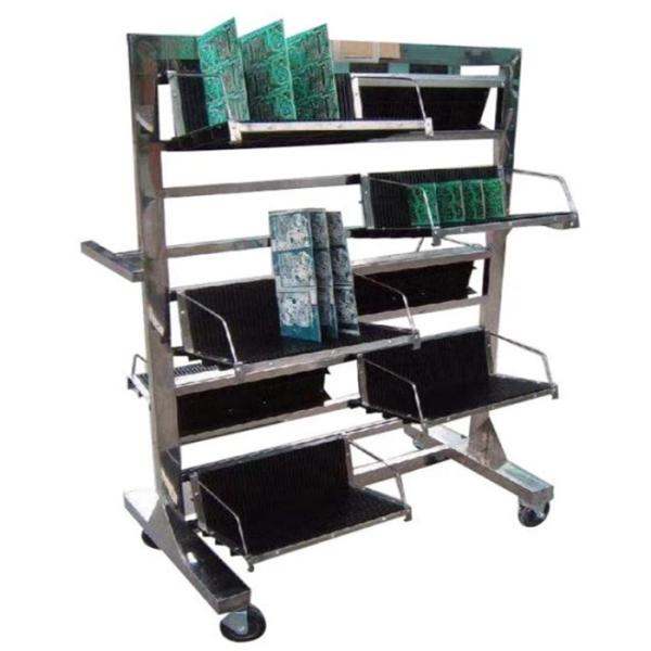 Meraif smt Printed Circuit Board-PCB Magazine Rack ESD magazine rack for SMT machine line smt loader unloader machine