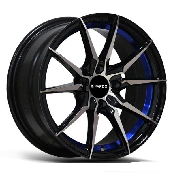 Buy 13 Inch 17 Inch Multi Spoke Black Casting Alloy Wheels at wholesale prices