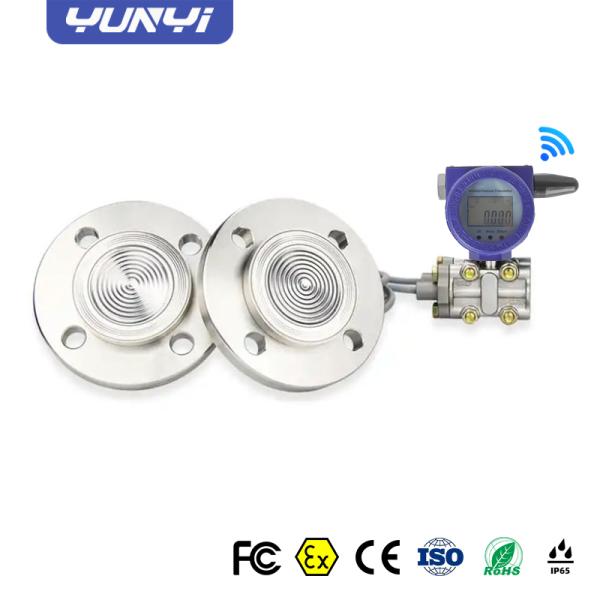 High Accuracy Wireless Dual Flange Level Transmitter for Evaporative Service and