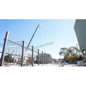 Warehouse H Section Q235 Steel Structure Workshop