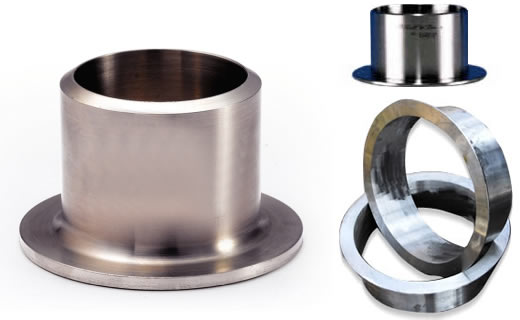 Stainless steel stub end