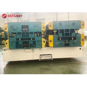 40 Tons Mold Transfer Trackless Electric Platform Cart