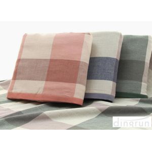 Plain Pattern Compact Soft Terry 100 cotton bath towels For Children / Adults ,