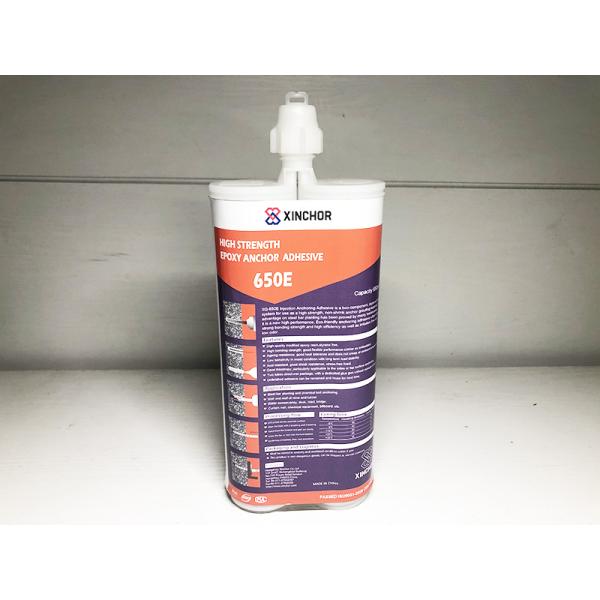 Stress Free Fixed Rebar Epoxy Adhesive , Masonry Epoxy Anchors Moist Low Sensitivity