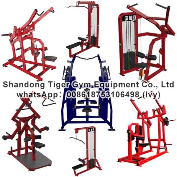 Buy Gym Fitness Equipment Iso-Lateral Front Lat Pulldown and low row   / Wide Pulldown / Fixed Pulldown / Front Pulldown at wholesale prices