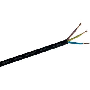 Long-Lasting Performance Multicore Copper Wire Power Cord 2/3/4/5/6 Core Pvc