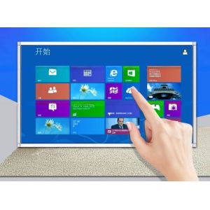 Android Windows OS 4K UHD 75 Inch Electronic Interactive Digital Screen