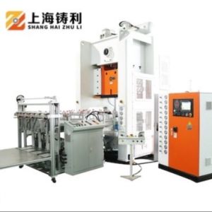 180mm Aluminium Box Making Machine Aluminium Foil Cup Making Machine 260mm SMC