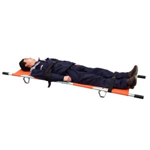Customizable Functionality Four Folded Aluminum Alloy Stretcher For Hospital