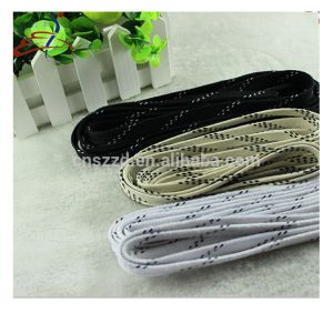 10mm Ice Hockey Skate Laces Polyester Waxed Hockey Laces