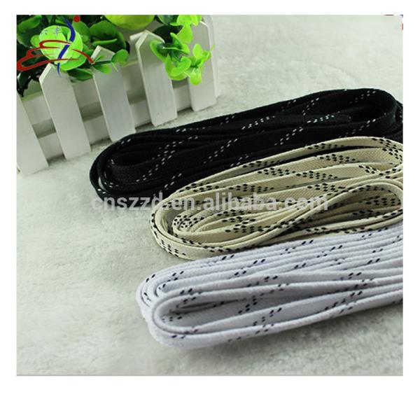 Buy 10mm Ice Hockey Skate Laces Polyester Waxed Hockey Laces at wholesale prices