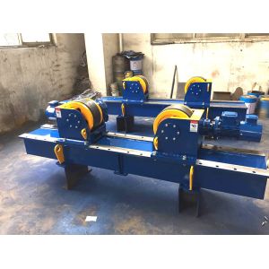 Blue Digital Turning Speed Readout pipe wheels rollers At Stock