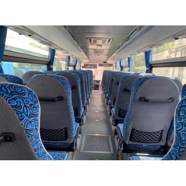 2014 Year 51 Seats Zk6119 Used Yutong Buses Used Coach Bus With New Seat 40000km Mileage