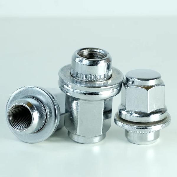 M14x1.5 HEX 21 Chrome Wheel Nut For Land Rover, Discovery, Range Rover 90942-01058 90942-02049