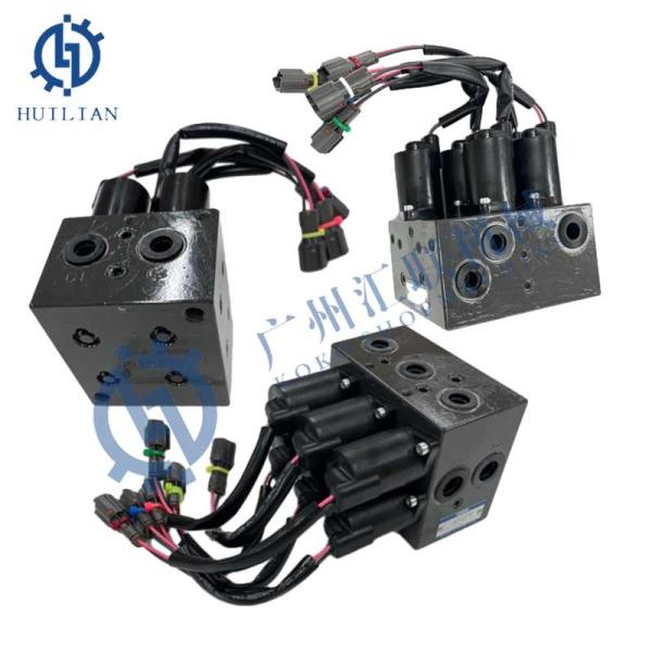 Buy SH240 SH350-5 CX210 CX240B CX360 Solenoid Valve KHJ14520 KHJ15460 KHJ15450 LL00068 Electric Part Valve Solenoid at wholesale prices