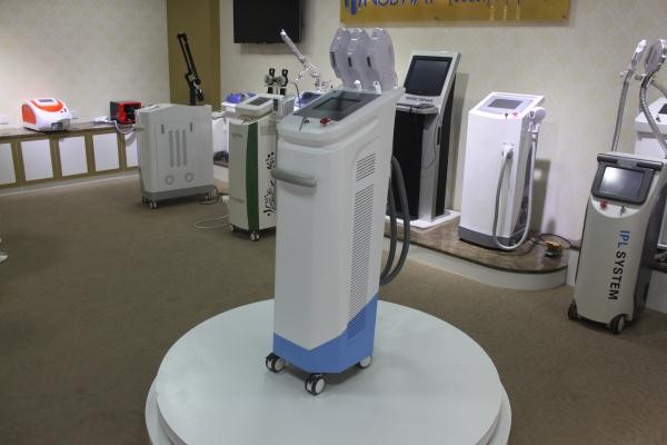 Multifunction Lightsheer IPL Laser Machine Vertical Permanent Hair Removal