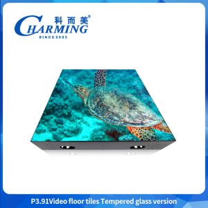 Glass Dance Floor Tempered P3.91 Glass Dance Floor Rapid Housing Maintenance