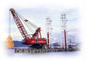 Buy Clamshell Grab Dredger Offshore Marine Cranes Ocean River Construction Floating Crane at wholesale prices
