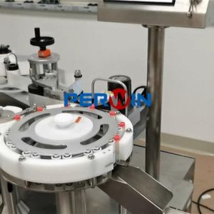 Sampling Tube 3ml 0.8Mpa Pharma Liquid Vial Filling Machine