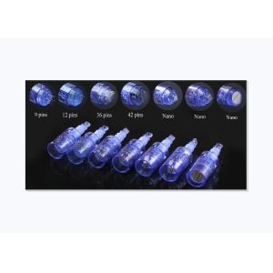 Rechargeable 2.5 Mm Microneedling Sliver Electric Derma Pen