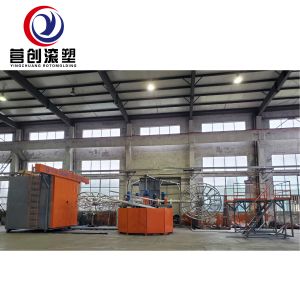 High Temperature Water Tank Manufacturing Machine Rotational Molding
