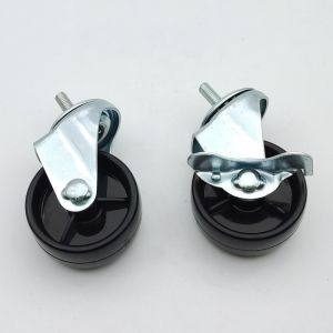 75mm/100mm/125mm Metal Industrial Wheels for Golden Wheel Sewing Machine Table