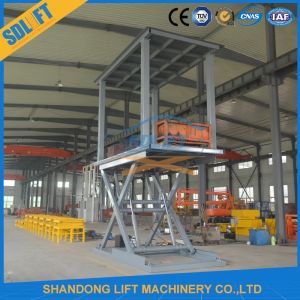 3T 3M Hydraulic Double Deck Car Parking System For Home Use