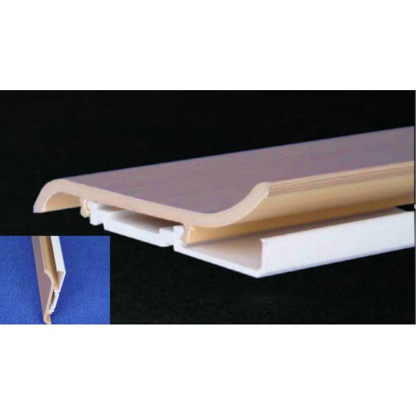 Buy Durable PVC Trim Board Wall Skirting , Pvc Foam Board Sheet For Home Decoration at wholesale prices