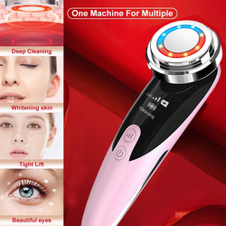Radio Mesotherapy Skin Rejuvenation Face Massage Electroporation Lifting Beauty