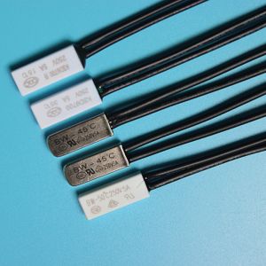 Quality BW9700 160C normal opened temperature sensor thermal protector 250V/5A UL VDE RoHS for sale