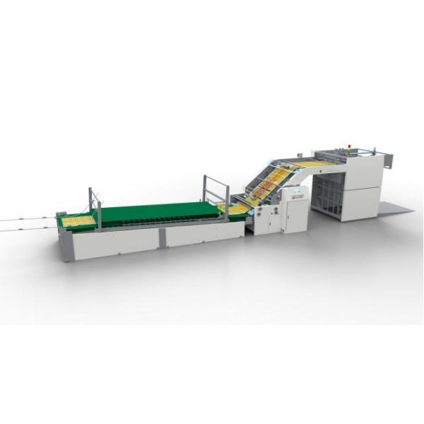 Buy 18.5KW High Speed Litho Laminator Machine Synchronous Servo Driven SDX-1200 at wholesale prices