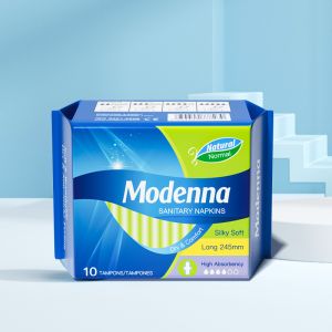 Night Use Breathable Anion Women Maxi Disposable Sanitary Pads