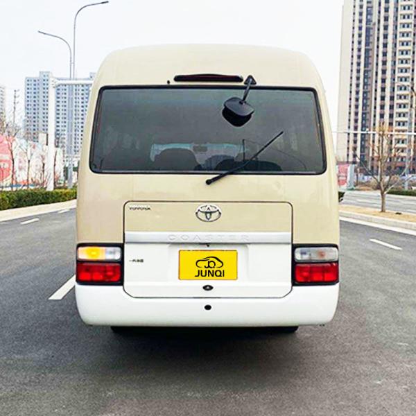 Used Petrol Light Passenger Car Toyota Costa Business Mini Bus Automatic Transmission