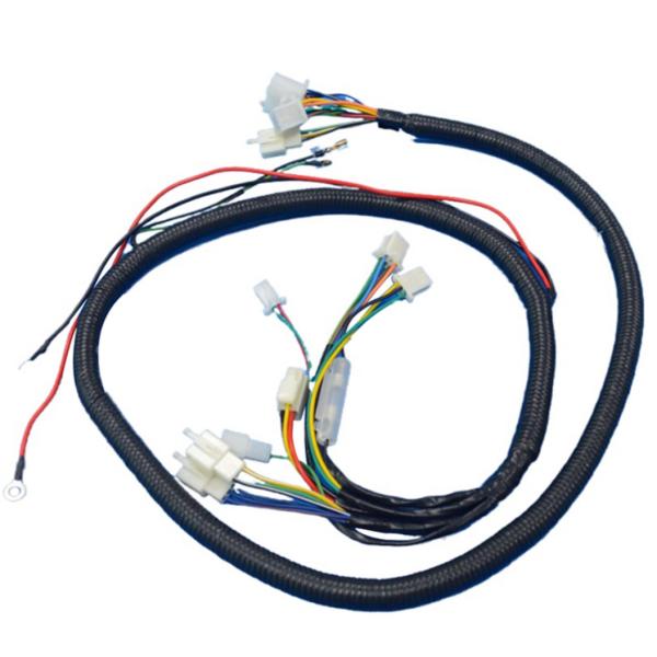 Automotive Custom Male to Female Connector Car Wiring Harness for Energy Vehicle