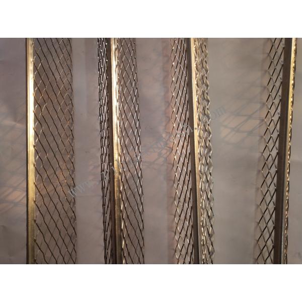 6cm Wing Plaster Beading Strong Corner Reinforcement For Conventional Plaster Applications