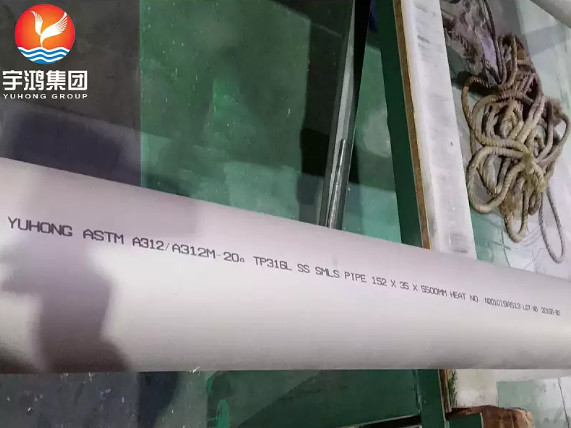 ASTM A789 Duplex 2205 Stainless Steel Hollow Bar