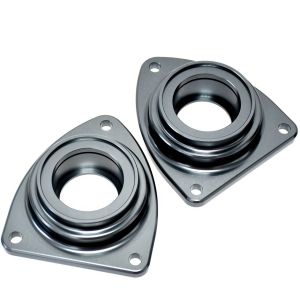 Multifunction Grey Anodized CNC Mechanical Parts For Automotive