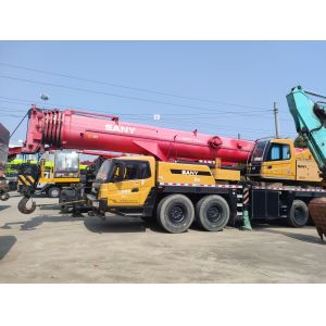 Mobile Truck Crane For Sale 80 Tons Direct Source Max Working Height 57.6 Meters
