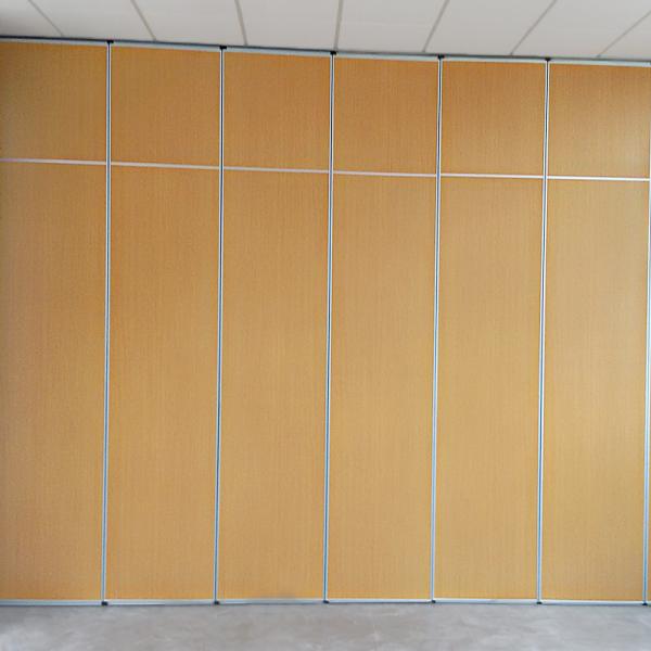 Soundproof Space Separating Acoustic Panel Movable Partition Walls For Conference Room