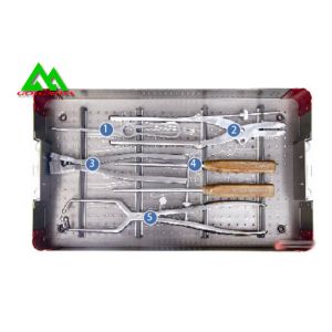 Reconstruction Plate Medical Instrument Kit For Trauma Fracture Fixation