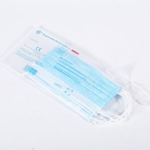 In Stock China Facemask 3 Ply Earloop Masque Doctor Disposable Medical Face Mask
