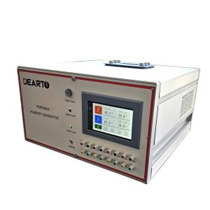 Portable 5L-9L White Micro Temperature Humidity Generator for On-site Calibratio