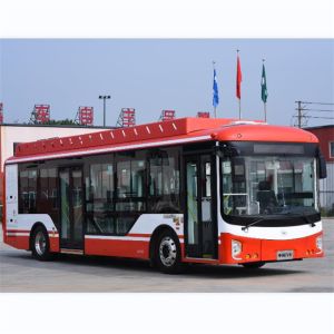 China 10.5m Low Floor Battery Electric Buses Integral Power Steering 240kw on sale