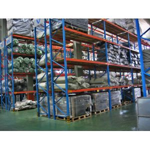 Conventional Selective Pallet Racking For Warehouse , Multi Tier Shelving