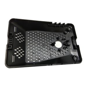 Custom Black PC Gas Assisted Injection Moulding Machine Part With Cold/Hot