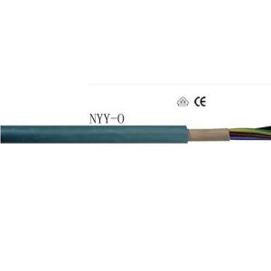 CE Cert.  NYY Power Cable 0.6/1KV Flame Resistance , Cold Resistance, Double Sheath