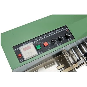 MY380 Printer MY-380F Coder Batch Date Coding Machine and Efficiency for