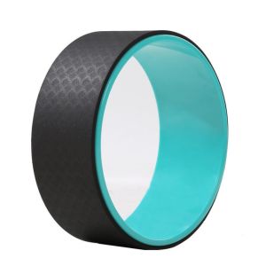 13cm Width Multifunctional Yoga Circle Roller Massage Yoga Wheel For Stretching