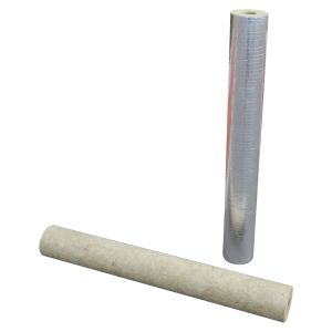 Heat Insulation Pipe Cover Mineral Wool Insulation Tube For Air Conditioning